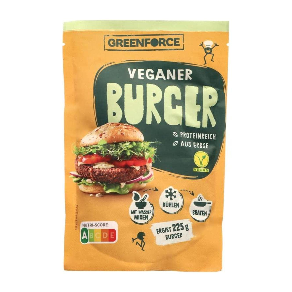 Greenforce Veganer Burger Mix 75g