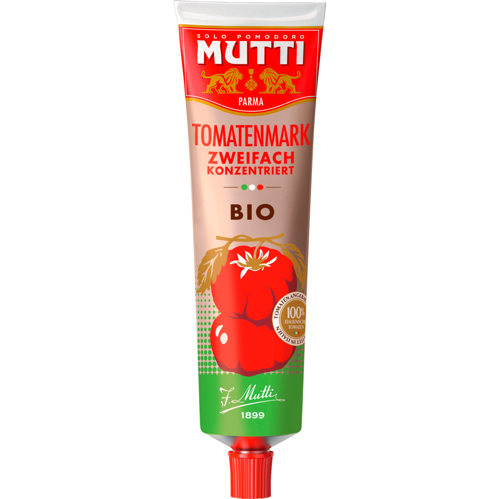 Bio Mutti Tomtenkonzentrat 2-fach 185g