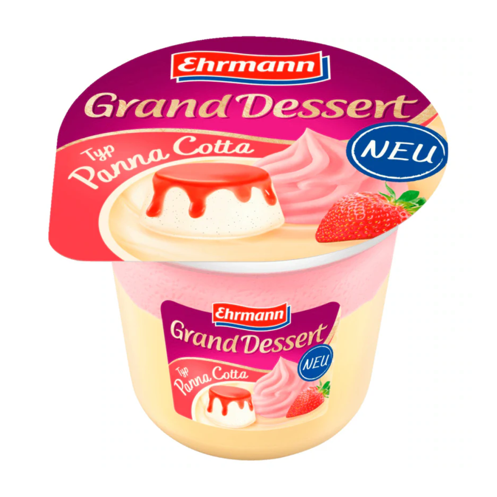 Ehrmann Grand Dessert Panna Cotta 190g