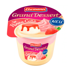 Ehrmann Grand Dessert Panna Cotta 190g