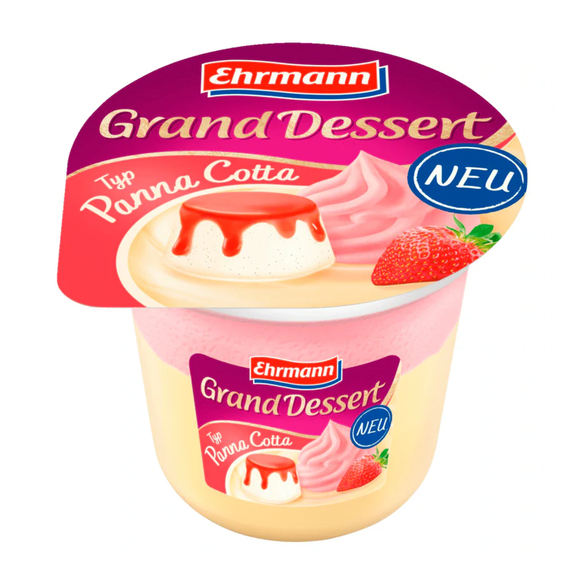Ehrmann Grand Dessert Panna Cotta 190g