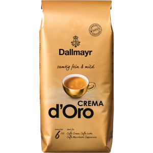 Dallmayr Crema d'Oro Bohnen 1kg