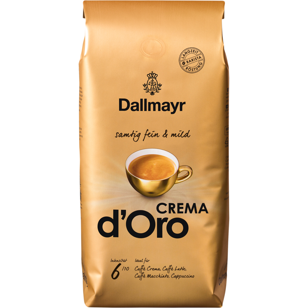 Dallmayr Crema d'Oro Bohnen 1kg