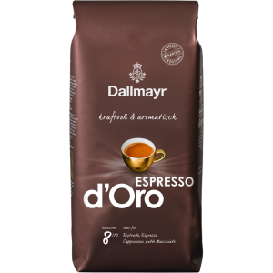 Dallmayr Espresso D'oro ganze Bohnen 1kg