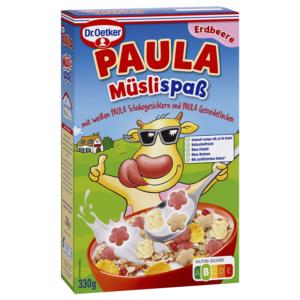Dr.Oetker Paula Müslispaß Erdbeere 330g