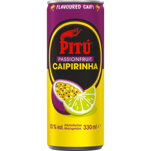 Pitu Pas.Caipi.10%12x0,33l DPG