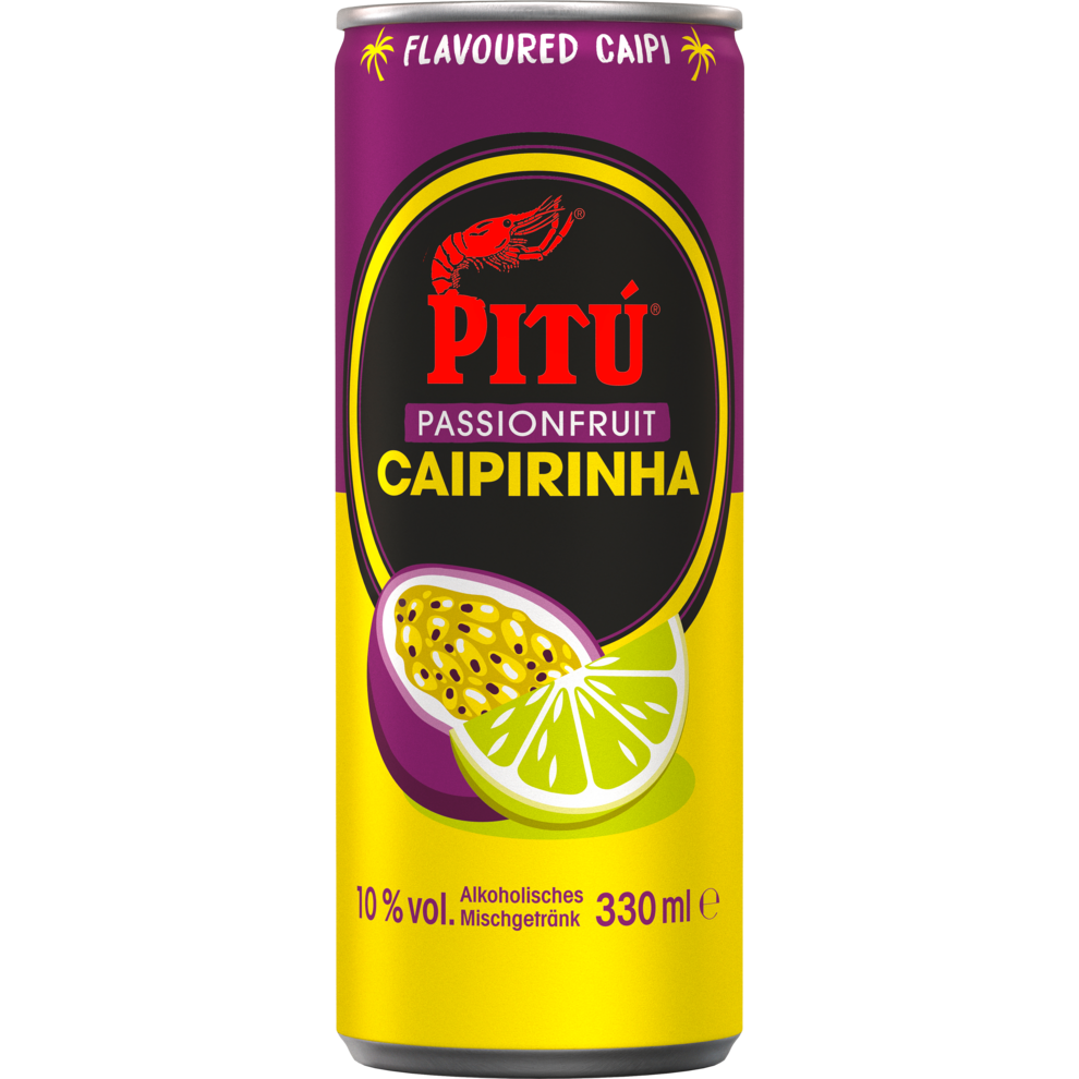 Pitu Pas.Caipi.10%12x0,33l DPG