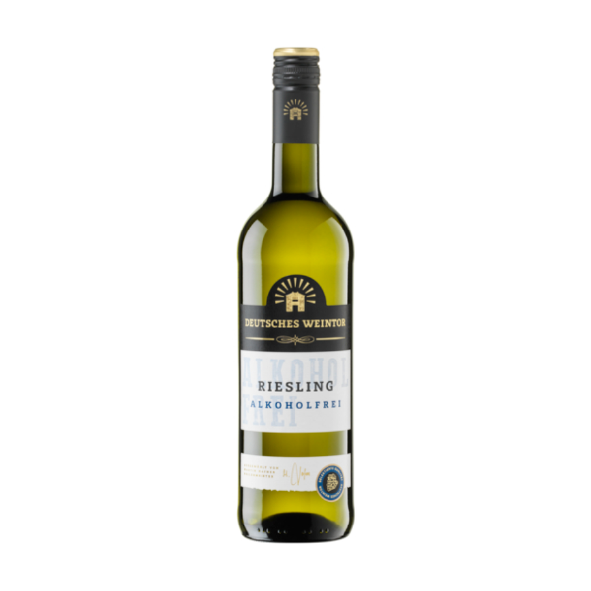 Deutsches Weintor Riesling alkoholfrei QbA trocken 0,75l