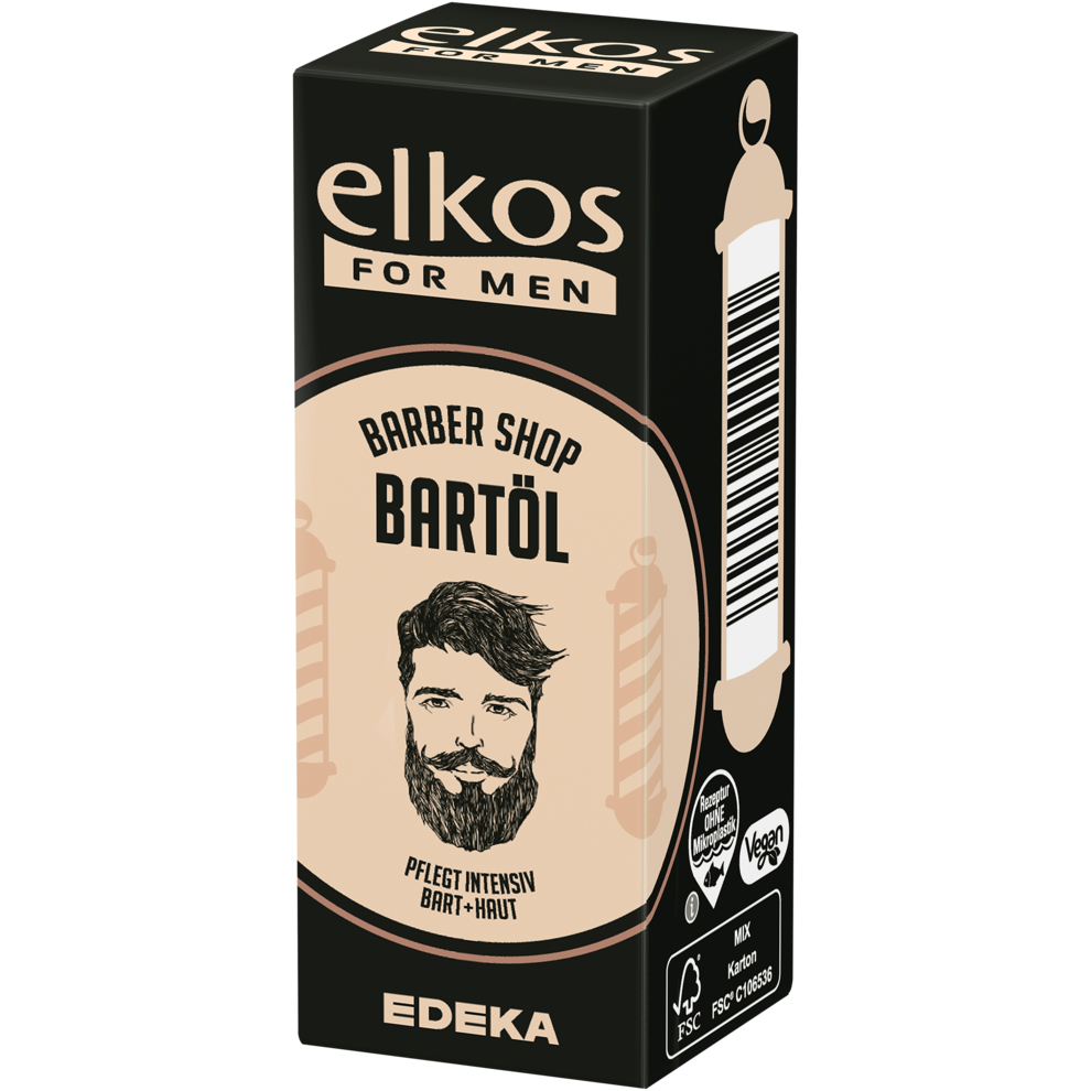 EDEKA elkos MEN Bartöl 30ml