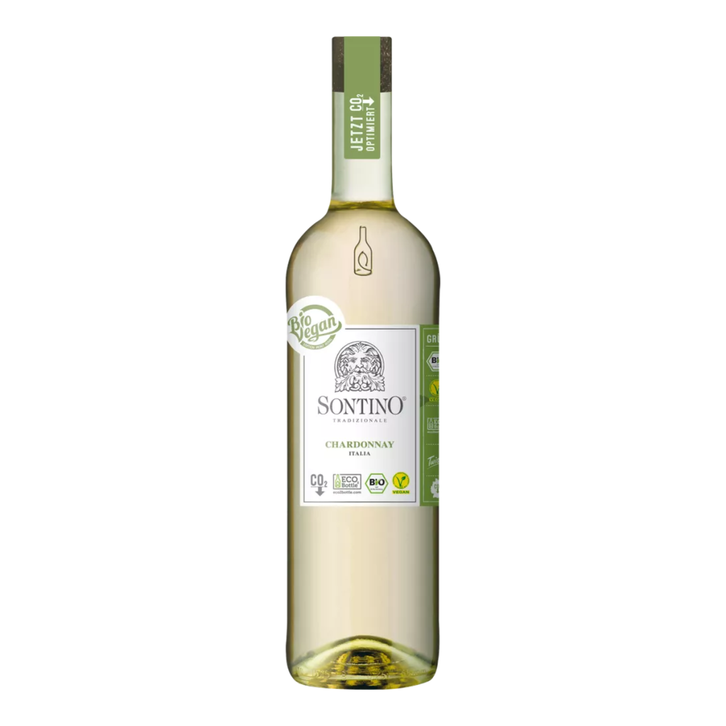 Bio Sontino Chardonnay IGP halbtrocken 0,75l