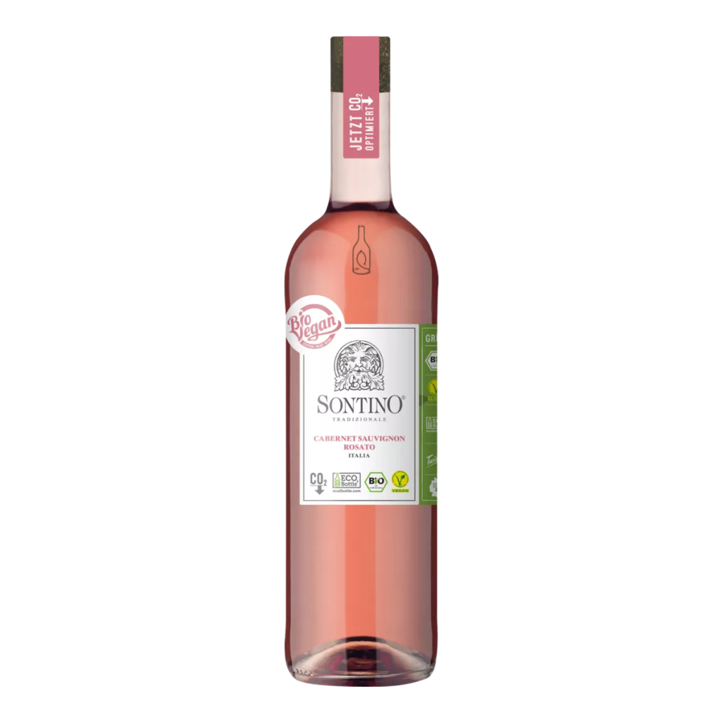 Bio Sontino Cabernet Sauvignon Rosato halbtrocken 0,75l