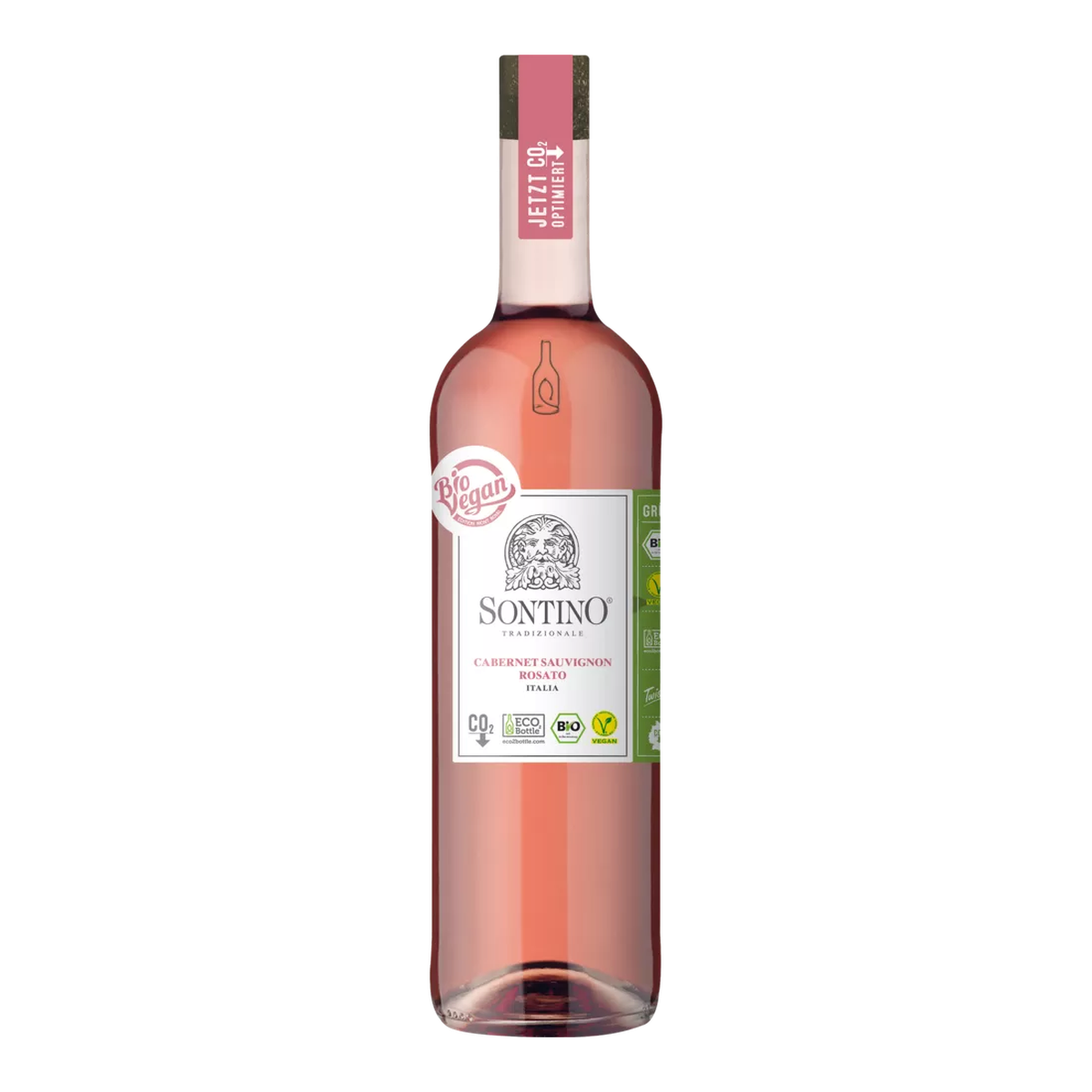 Bio Sontino Cabernet Sauvignon Rosato halbtrocken 0,75l