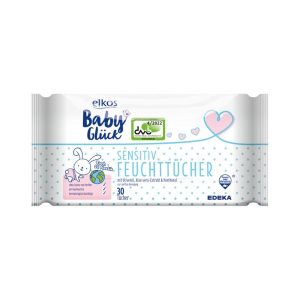 EDEKA elkos Baby Glück Babytücher Sensitive 30ST
