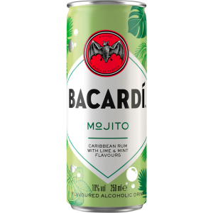 Bacardi Moji.10% 12x0,25l DPG