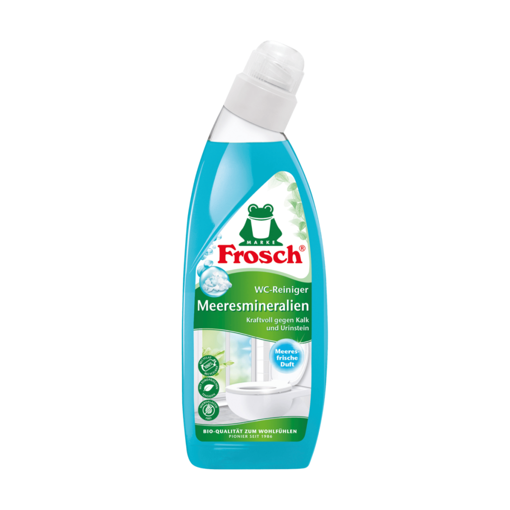 Frosch WC-Reiniger Meeresmineralien 750ml