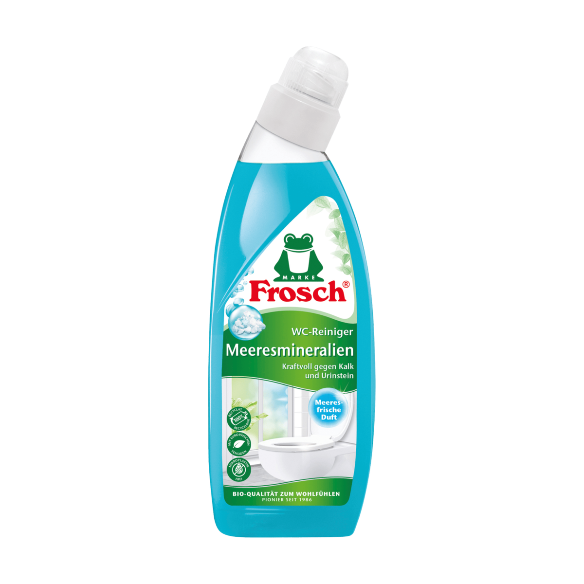 Frosch WC-Reiniger Meeresmineralien 750ml