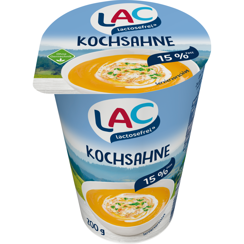 Schwarzwaldmilch LAC Kochsahne 15% 200g