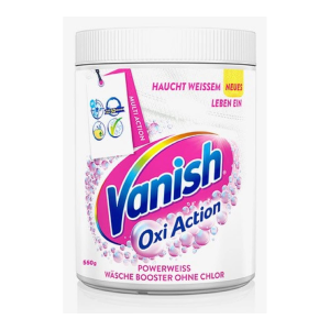 Vanish Oxi Action Powerweiss Pulver 550g