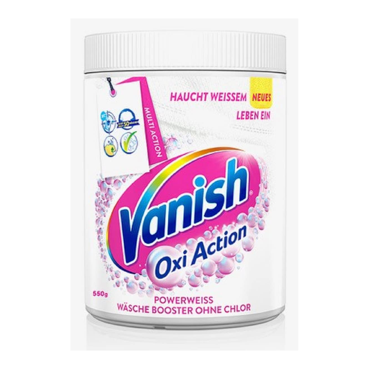 Vanish Oxi Action Powerweiss Pulver 550g