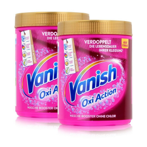 Vanish Oxi Action Wäsche Booster Pulver 550g