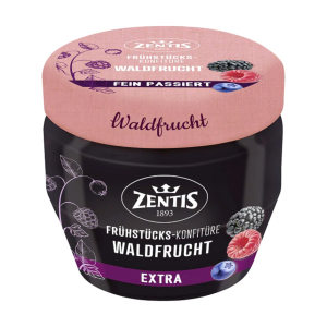 Zentis Frühstücks-Konfitüre fein passiert Waldfrucht 230g