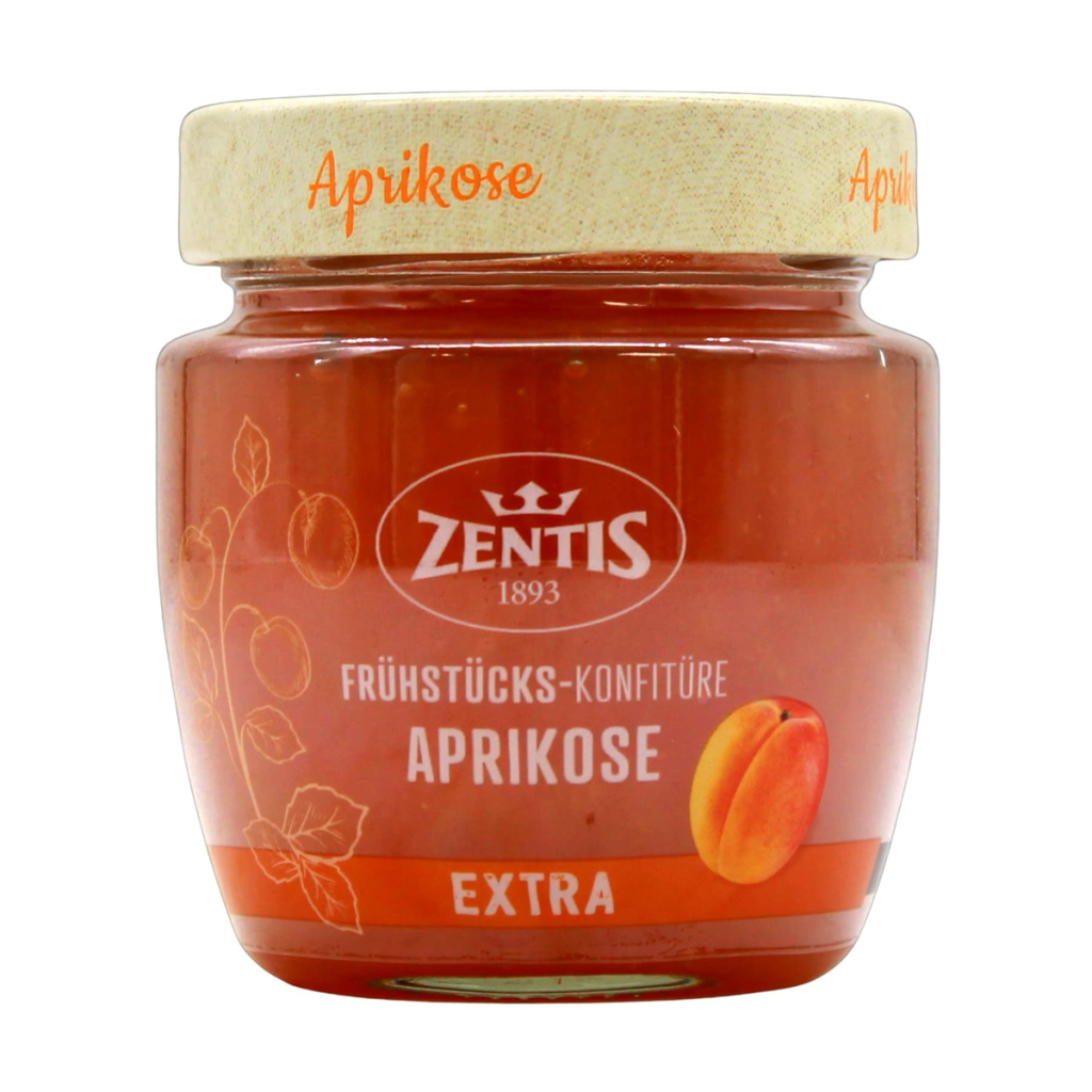 Zentis Frühstücks-Konfitüre Extra Aprikose 230g
