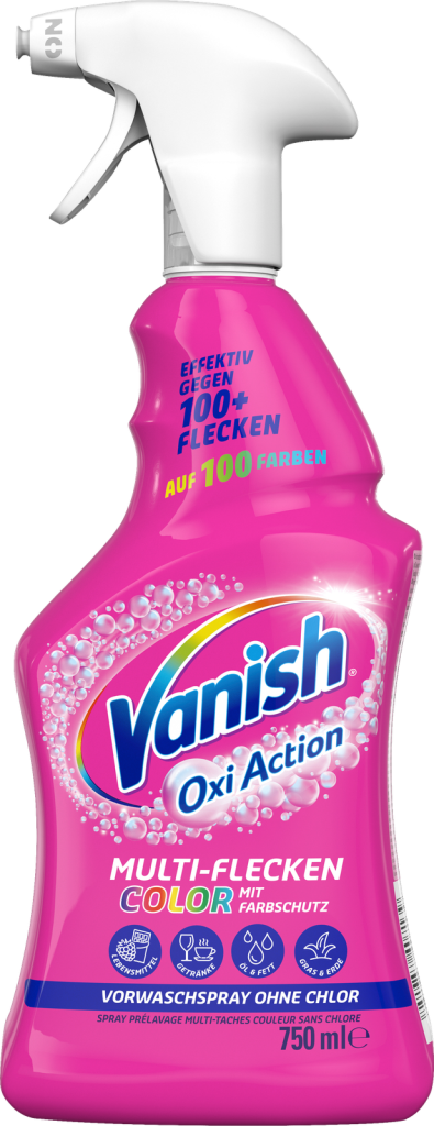Vanish Multi-Flecken Color Vorwaschspray 750ml
