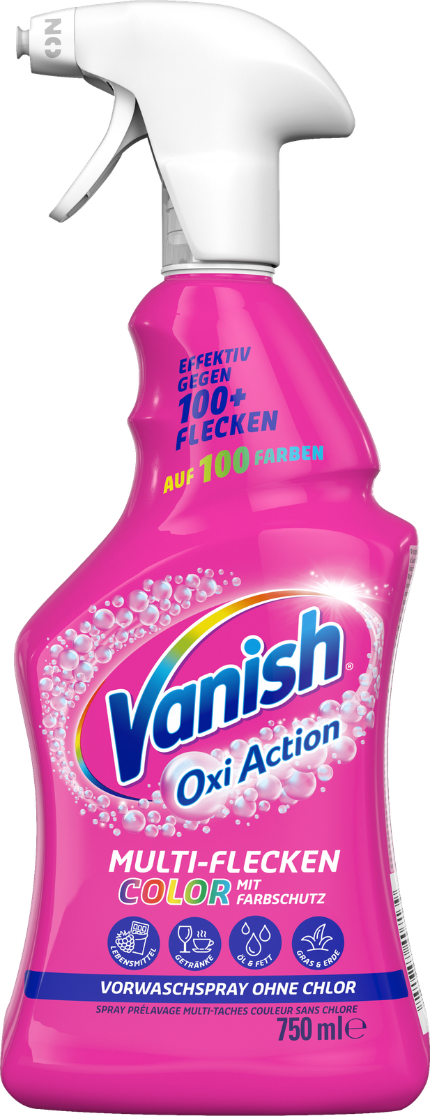 Vanish Multi-Flecken Color Vorwaschspray 750ml