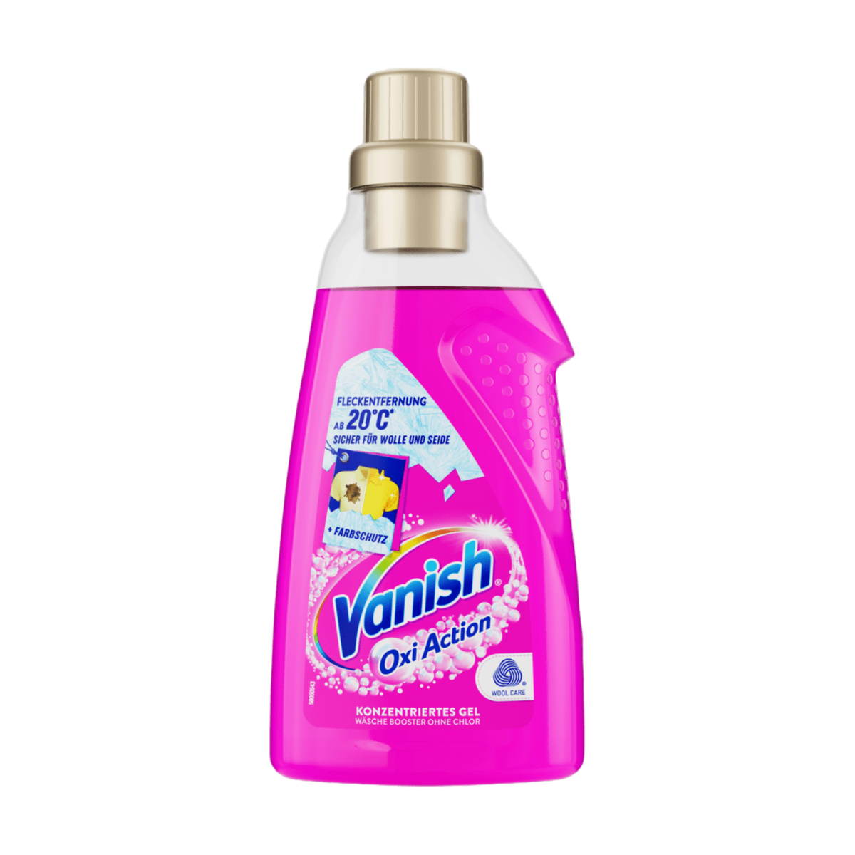 Vanish Oxi Action Wäsche Booster Gel 750ml