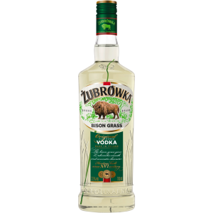Zubrowka Bison Grass mit Grashalm 37,5% 0,7l