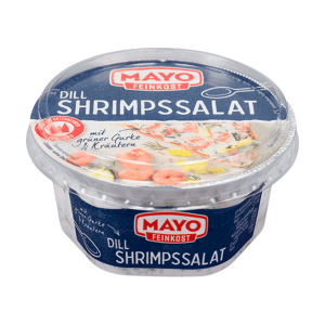 Mayo Aioli Shrimpssalat 150g