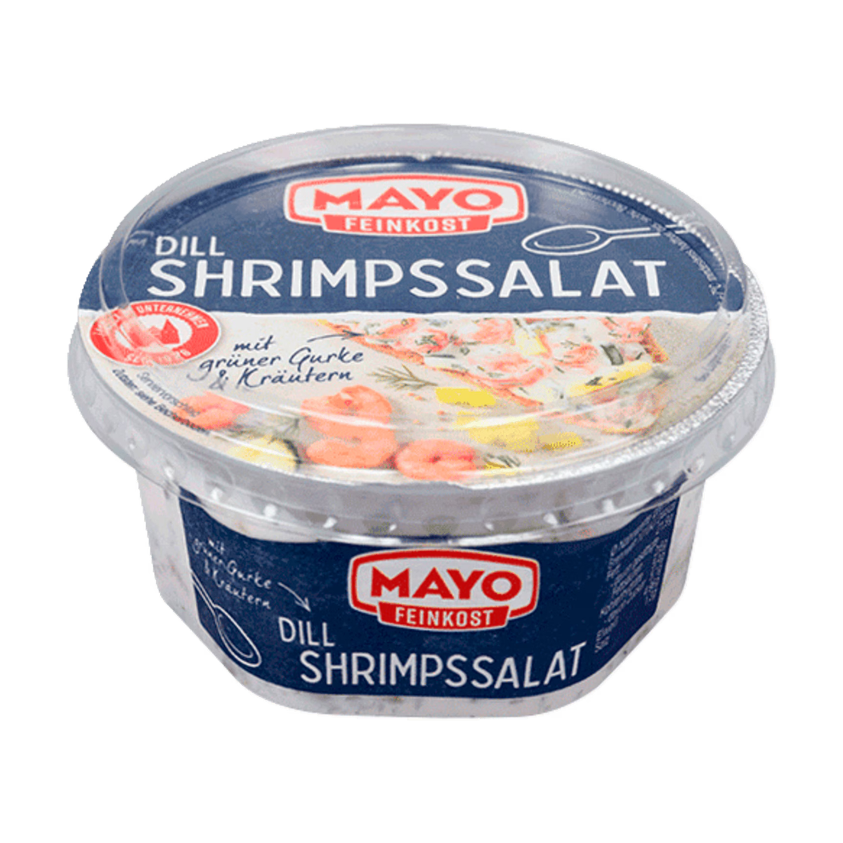 Mayo Aioli Shrimpssalat 150g