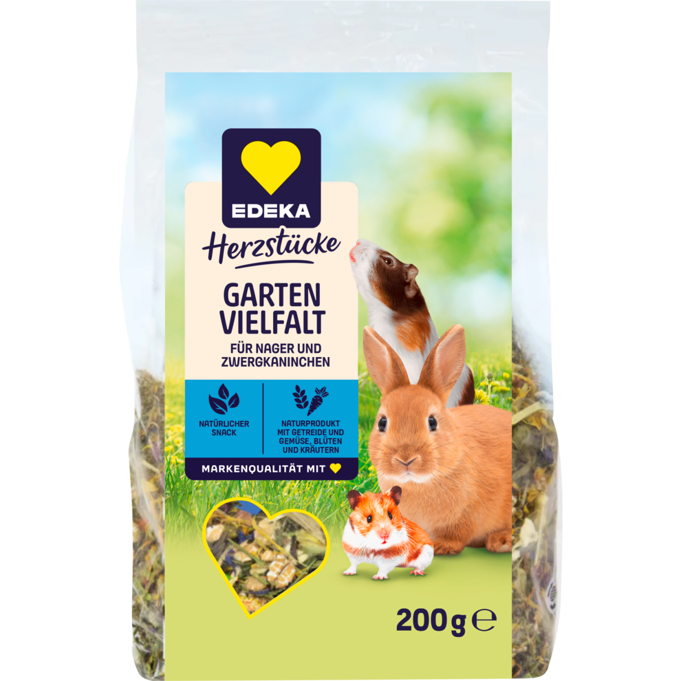 EDEKA Herzstücke Gartenvielfalt 200g