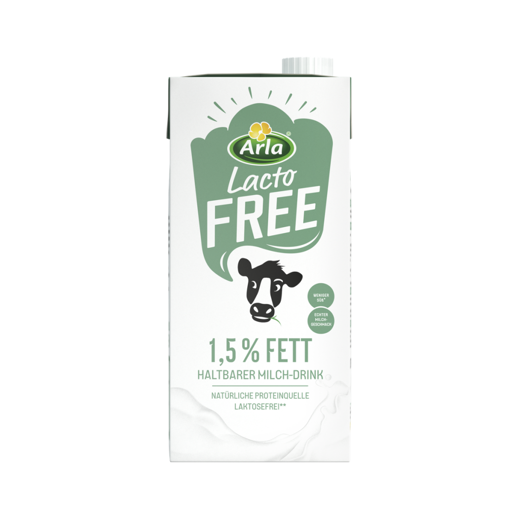 Arla H-Milch laktosefrei 1,5% 1l
