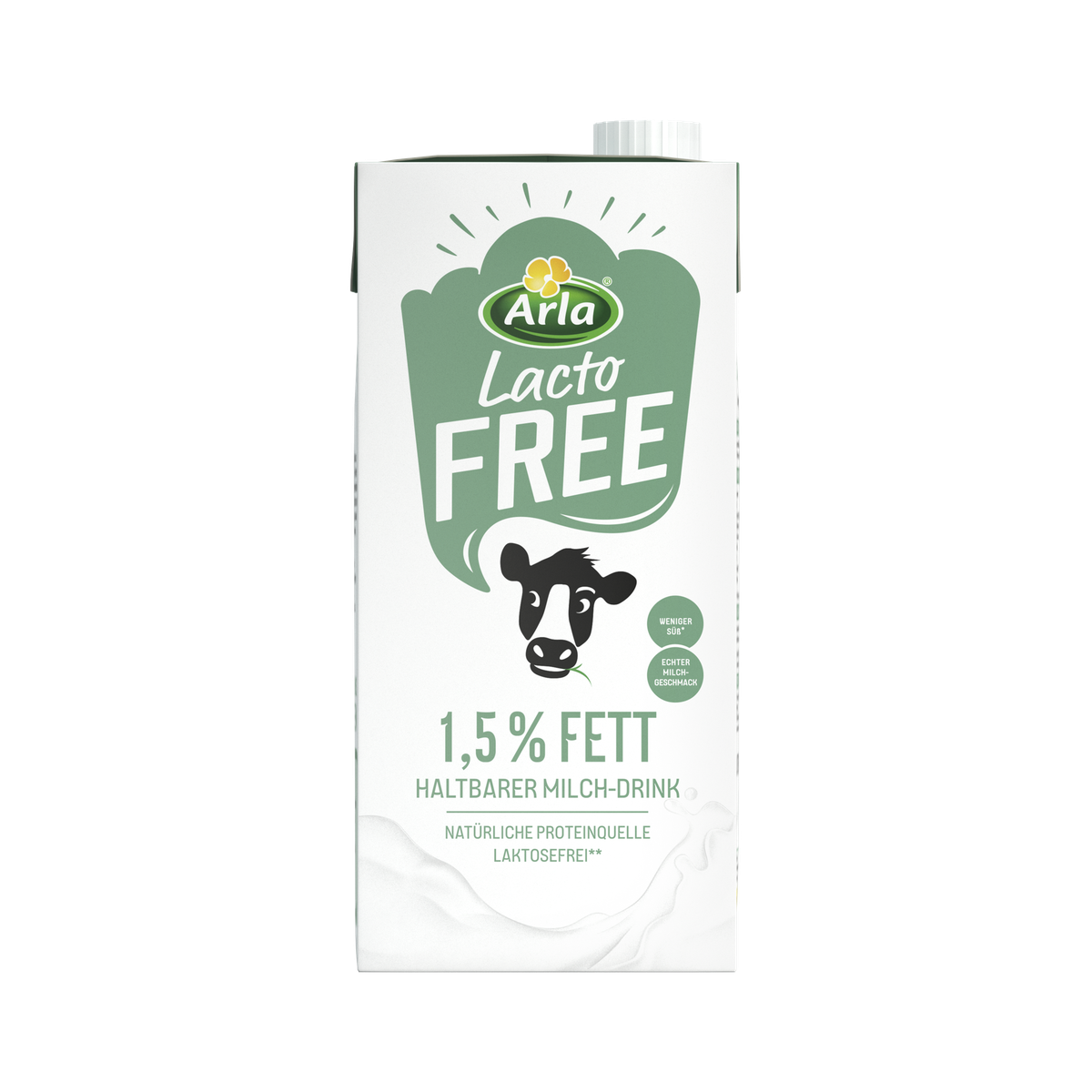 Arla H-Milch laktosefrei 1,5% 1l