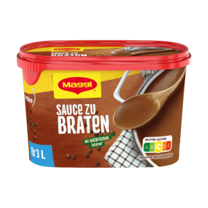 Maggi Sauce zu Braten für 3l