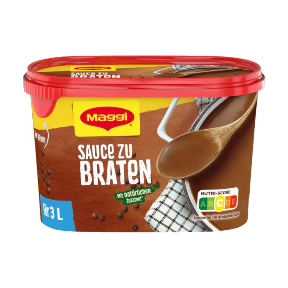 Maggi Sauce zu Braten für 3l