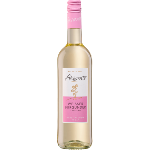 Moselland Akzente Weisser Burgunder QbA trocken 0,75l