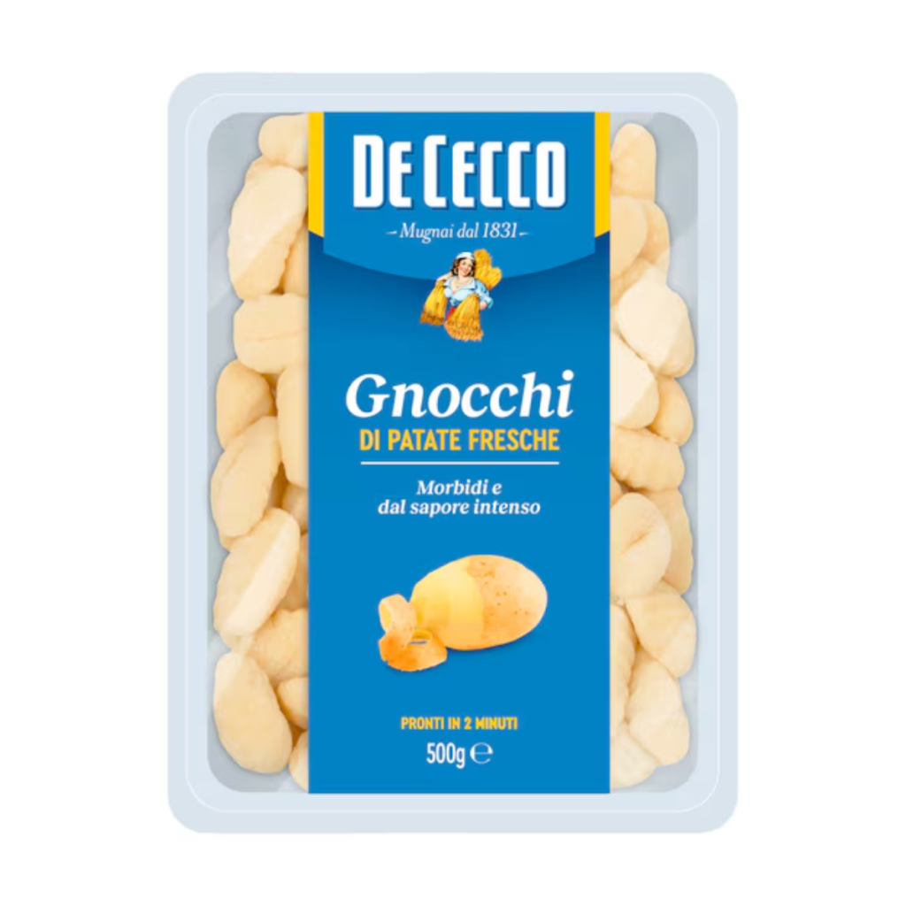 De Cecco Gnocchi Di Patate Fresche 500g