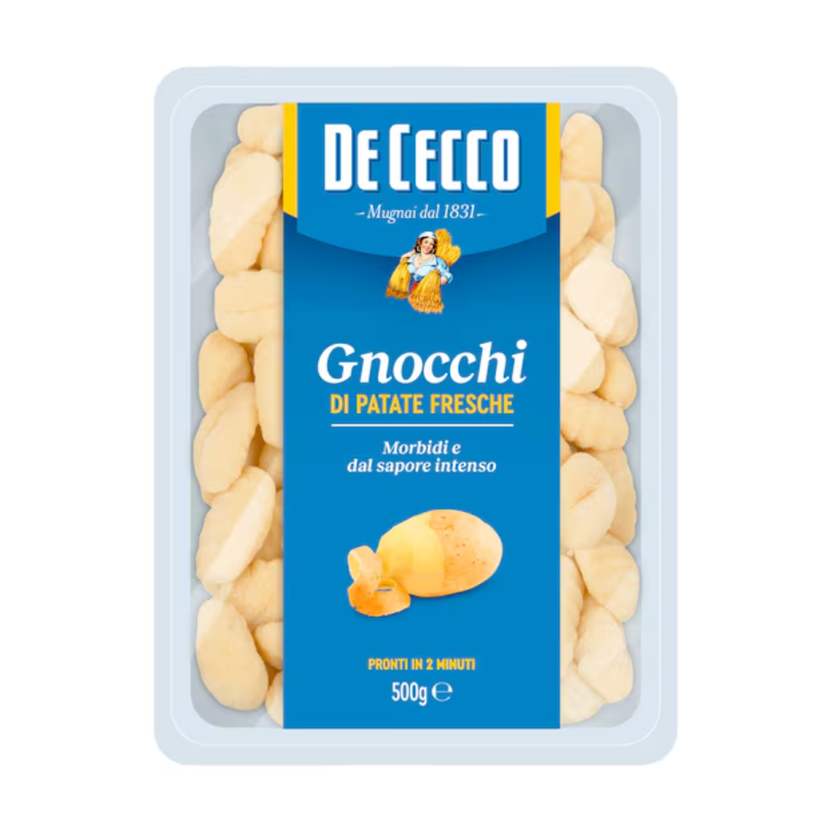 De Cecco Gnocchi Di Patate Fresche 500g