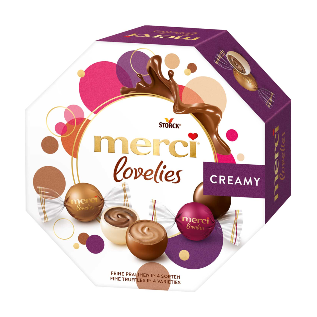 Merci Lovelies Creamy 185g
