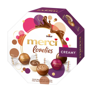 Merci Lovelies Creamy 185g