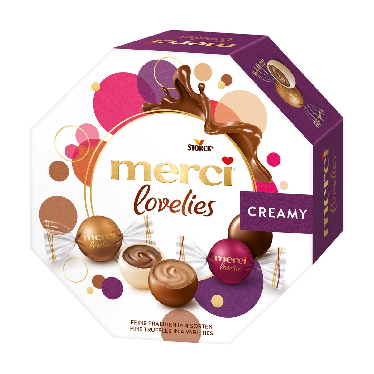 Merci Lovelies Creamy 185g