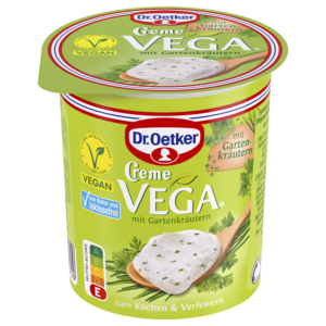 Dr.Oetker Creme VEGA Gartenkräuter 125g