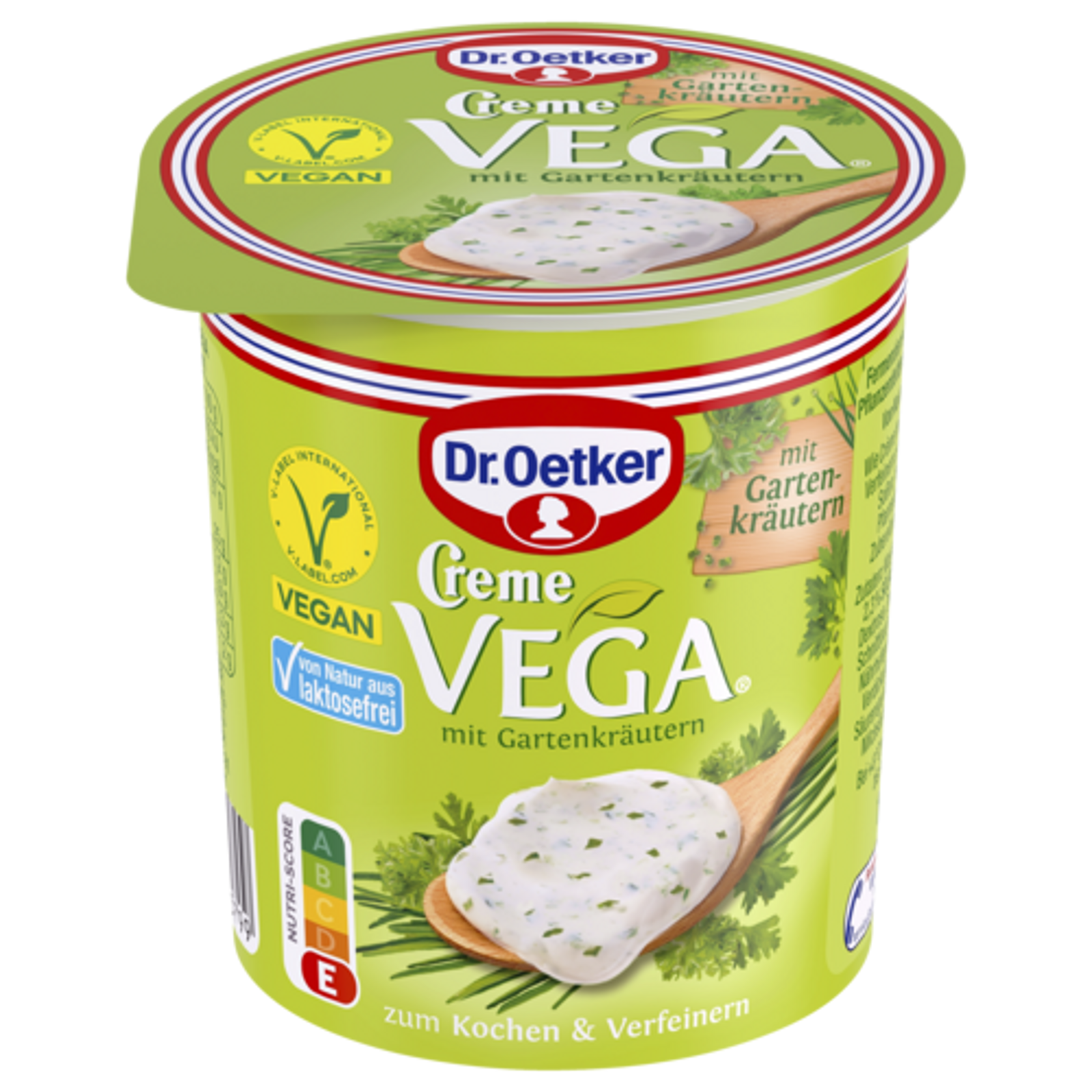 Dr.Oetker Creme VEGA Gartenkräuter 125g