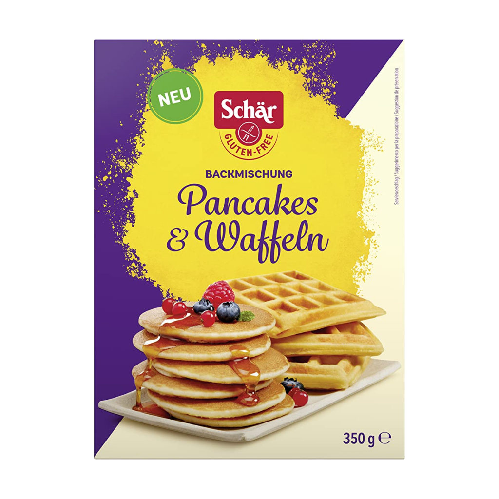 Schär Backmischung Pancakes&Waffeln glutenfrei 350g