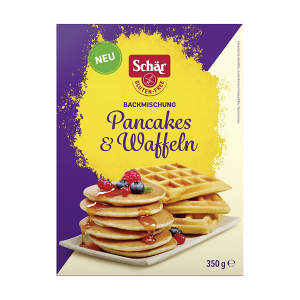 Schär Backmischung Pancakes&Waffeln glutenfrei 350g
