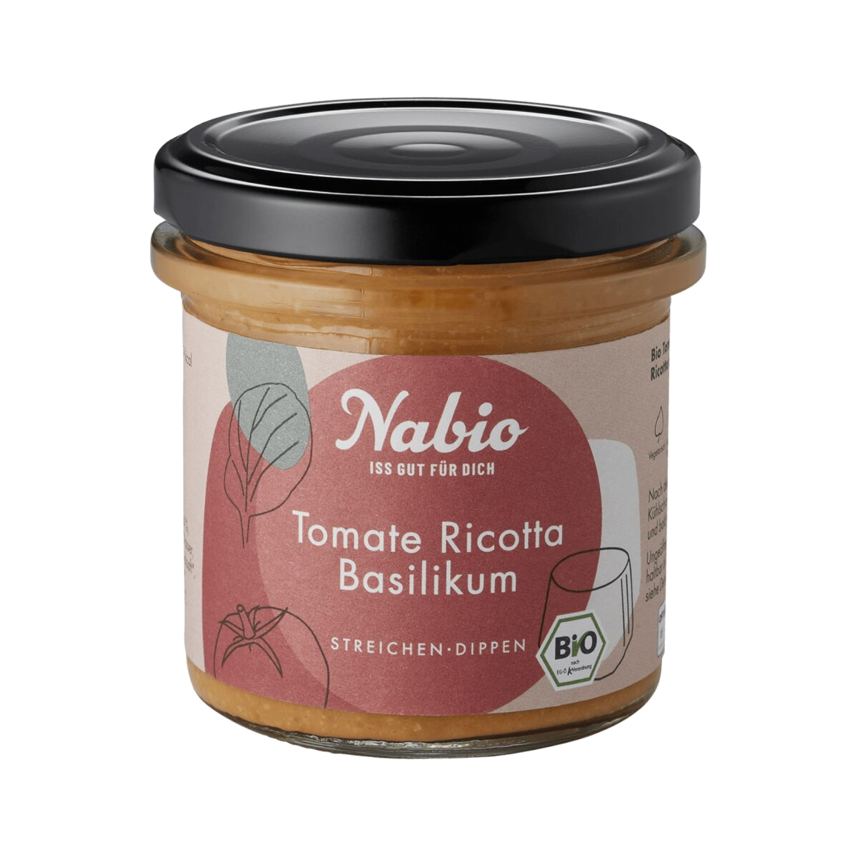 Bio Nabio Bruschetta Tomate 135g