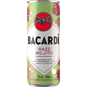 Bacardi Ra.Moj.10%12x0,25l