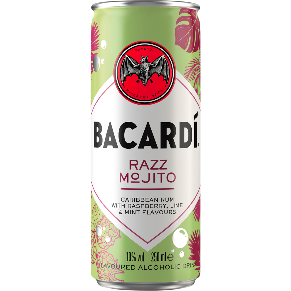 Bacardi Ra.Moj.10%12x0,25l